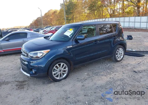 2018 Kia Soul + from USA, damaged, VIN KNDJP3A58J7581218